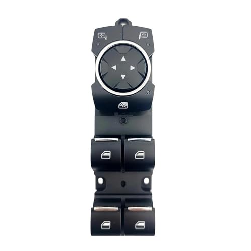 Auto Fensterschalter Fahrerseite Elektrischer Fensterheberschalter Lift Control Button für Ford für Fusion 2013-2020 DG9Z-14529-AA DG9Z14529AA DWS1608 Fensterheber Taste Auto Fensterschalter Fahrerseite Elektrischer Fensterheberschalter Lift Control Button für Ford für Fusion 2013-2020 DG9Z-14529-AA DG9Z14529AA DWS1608 Fensterheber Taste von GFDJDF