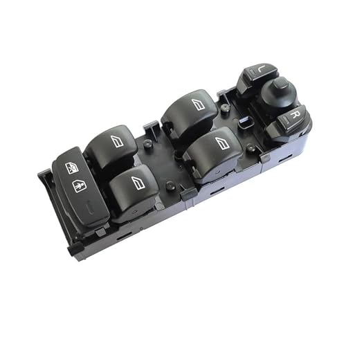 Auto Fensterschalter Fahrerseite Links Master Power Fenster Switch Control Button für Volvo für Xc60 für S60 für S90 für V90 für XC90 31433407 Fensterheber Taste Auto Fensterschalter Fahrerseite Links Master Power Fenster Switch Control Button für Volvo für Xc60 für S60 für S90 für V90 für XC90 31433407 Fensterheber Taste von GFDJDF