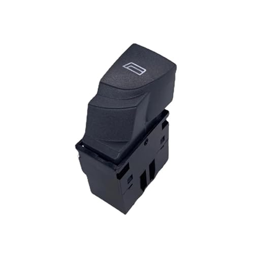 Auto Fensterschalter Fensterheberschalter Regler Control Lifter Button für Citroen für Jumper Autozubehör 735315616 735315619 Fensterheber Taste(Schwarz) von GFDJDF