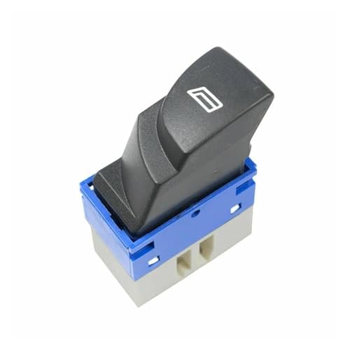 Auto Fensterschalter Fensterheberschalter Regler Control Lifter Button für Fiat für Ducato Autozubehör 735315616 735315619 Fensterheber Taste(Blau) von GFDJDF