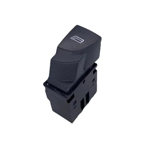 Auto Fensterschalter Fensterheberschalter Regler Control Lifter Button für Fiat für Ducato Autozubehör 735315616 735315619 Fensterheber Taste(Schwarz) von GFDJDF