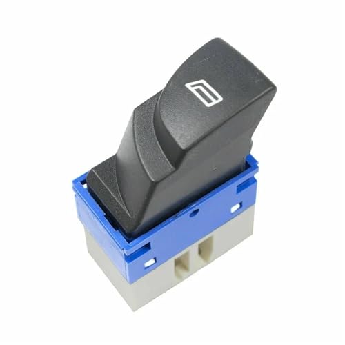Auto Fensterschalter Fensterheberschalter Regler Control Lifter Button für Peugeot für Boxer Autozubehör 735315616 735315619 Fensterheber Taste(Blau) von GFDJDF