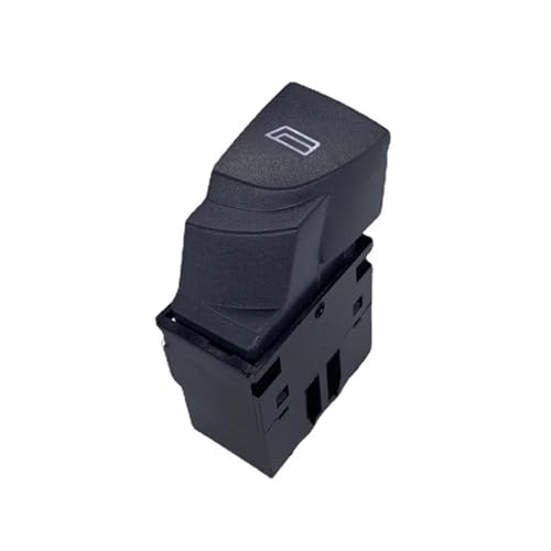 Auto Fensterschalter Fensterheberschalter Regler Control Lifter Button für Peugeot für Boxer Autozubehör 735315616 735315619 Fensterheber Taste(Schwarz) von GFDJDF