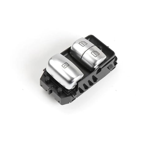 Auto Fensterschalter Fensterheberschalter Reglerknopf Für Mercedes Für Benz Für W213 Für W222 Für S550e Für S600 Für S63 2229051505 Fensterheber Taste(BlackB) von GFDJDF