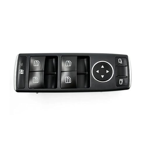 Auto Fensterschalter Fenstersteuerungsschalter für Mercedes für Benz für W204 für W212 für C207 für A207 für X204 A2049055402 A2049055302 A1669054400 Fensterheber Taste(Tippe A) von GFDJDF