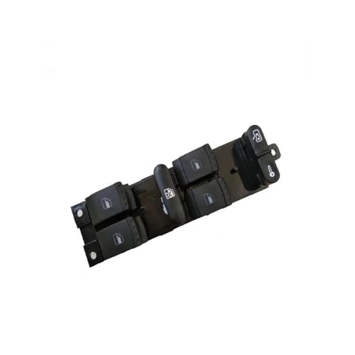 Auto Fensterschalter Fenstersteuerungsschalter für VW für Golf für MK4 für Jetta für Bora für Passat für B5 für Seat 2000-2004 3B0959855B 1J1959565A Fensterheber Taste(Type D) von GFDJDF