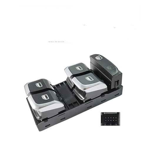 Auto Fensterschalter Fenstersteuerungsschalterknopf für RS5 für Q5 für 8RA4 für Allroad für S4 für B8 für A5 für S5 08-15 8K0959851F 8K0959851D Fensterheber Taste Auto Fensterschalter Fenstersteuerungsschalterknopf für RS5 für Q5 für 8RA4 für Allroad für S4 für B8 für A5 für S5 08-15 8K0959851F 8K0959851D Fensterheber Taste von GFDJDF
