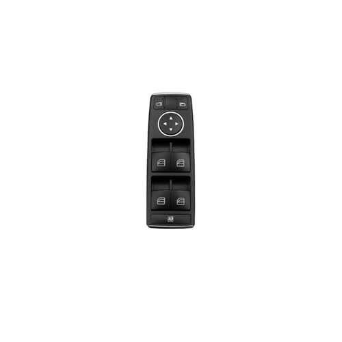 Auto Fensterschalter Für Benz Für W246 Für W176 Für W156 Für W117 Elektrischer Fensterheberschalter Für Mercedes Für AB Für CLA GLA Für Klasse 1669054300 Fensterheber Taste(Model A) von GFDJDF