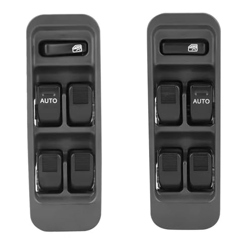 Auto Fensterschalter Für Daihatsu Für Sirion Für M1 Für Gran Für Move Für Terios J1 1998-2001 Power Master Fenster Schalter Control Button 84820-97201 Fensterheber Taste(A pair) von GFDJDF