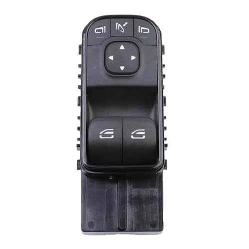 Auto Fensterschalter Für Mercedes Für Benz Für SPRINTER 3500 XD 2018 2019 2020 2021 Power Master Spiegel Fenster Control Schalter A9079059002 A9079056603 Fensterheber Taste(Style B) von GFDJDF