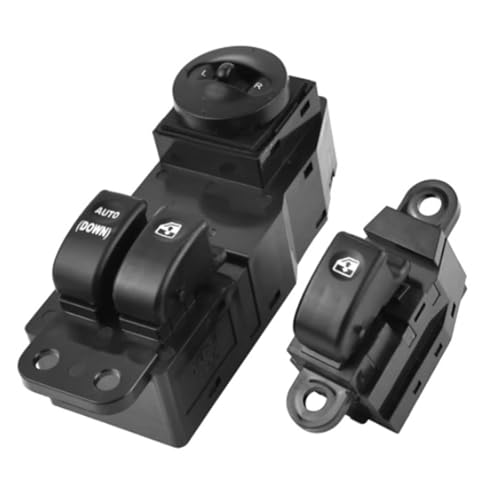 Auto Fensterschalter Links und rechts Auto Electric Power Master Fensterheber Schalter Heber für HYUNDAI für H1 für STAREX 2001-2006 93570-4A000 Fensterheber Taste von GFDJDF