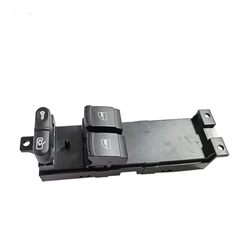 Auto Fensterschalter Master Chrome Fenstersteuerungsschalterknopf für VW für Bora für Golf für MK 4 für Seat für Leon 1 für Toledo 2 für Passat B5 3B/3BG 1J3959857A Fensterheber Taste Auto Fensterschalter Master Chrome Fenstersteuerungsschalterknopf für VW für Bora für Golf für MK 4 für Seat für Leon 1 für Toledo 2 für Passat B5 3B/3BG 1J3959857A Fensterheber Taste von GFDJDF