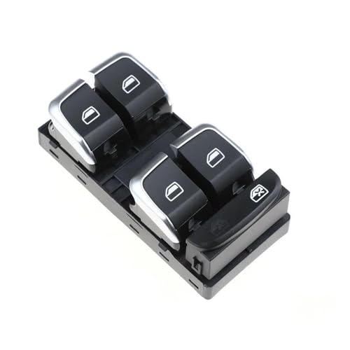 Auto Fensterschalter Power Master Fensterheber-Steuertaste für RS5 für Q5 für 8R für A4 2008-2015 8K0959851F 8K0 959 851F Fensterheber Taste Auto Fensterschalter Power Master Fensterheber-Steuertaste für RS5 für Q5 für 8R für A4 2008-2015 8K0959851F 8K0 959 851F Fensterheber Taste von GFDJDF