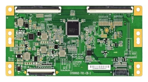 50-Zoll-TV-Logikplatine, CV500U2-T01-CB-1 T-Con 50'' 50 Zoll 50LF711U20 50R6E3 50LF621U21 50R6090G5 50PUS6654 TV CV500U2 T01 CB 1, TCON-Platine 50-Zoll-TV-Logikplatine, CV500U2-T01-CB-1 T-Con 50'' 50 Zoll 50LF711U20 50R6E3 50LF621U21 50R6090G5 50PUS6654 TV CV500U2 T01 CB 1, TCON-Platine von GFJNDFZH