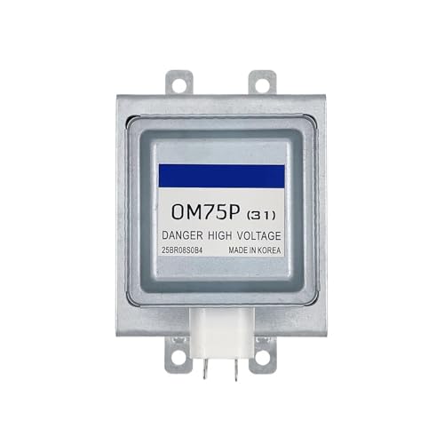 Luftgekühltes Magnetron For Mikrowellenherde, Kompatibel Mit Samsung OM75P(31), Mikrowellenrohrverschraubung von GFJNDFZH