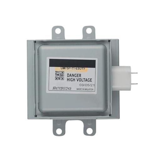 Luftgekühltes Magnetron For Mikrowellenherde, Kompatibel Mit Samsung OM75P-11-ESDYF, Mikrowellen-Magnetron Mit Langem Sockel, 1000 W Luftgekühltes Magnetron For Mikrowellenherde, Kompatibel Mit Samsung OM75P-11-ESDYF, Mikrowellen-Magnetron Mit Langem Sockel, 1000 W von GFJNDFZH