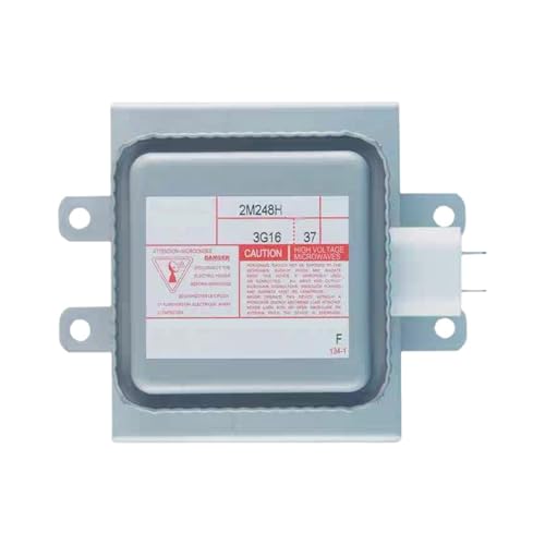 Luftgekühltes Magnetron For Mikrowellenherde, Kompatibel Mit Toshiba 2M248H, Lange Fußsohle, Festfrequenz, 1000 W, Teile For Mikrowellenherde Luftgekühltes Magnetron For Mikrowellenherde, Kompatibel Mit Toshiba 2M248H, Lange Fußsohle, Festfrequenz, 1000 W, Teile For Mikrowellenherde von GFJNDFZH