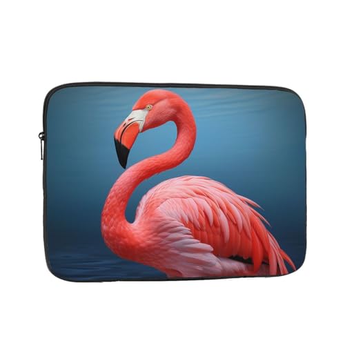 Tier Flamingo Laptop Fall Laptop Sleeve Tasche Tragbare Laptop Tasche Stoßfest Schutz Computer Tasche 15 zoll von GFLFMXZW