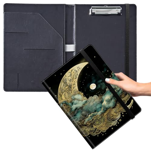 Für Padfolio, Klemmbrett, Ordner, Portfolio mit Visitenkartenhalter, Aufbewahrung, Klemmbrett mit Abdeckung für Rechtsblockhalter, Briefgröße, A4, Schreibblock für Schule, Büro, Klemmbretter, Kunst Für Padfolio, Klemmbrett, Ordner, Portfolio mit Visitenkartenhalter, Aufbewahrung, Klemmbrett mit Abdeckung für Rechtsblockhalter, Briefgröße, A4, Schreibblock für Schule, Büro, Klemmbretter, Kunst von GFRGTFHYT