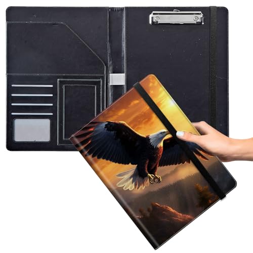 GFRGTFHYT Für Padfolio, Klemmbrett, Ordner, Portfolio, PU-Leder, Klemmbretter mit Aufbewahrungsabdeckung für Rechtsblockhalter, Briefgröße, A4, Schreibblock für Büro, Notizblock, Klemmbretter GFRGTFHYT Für Padfolio, Klemmbrett, Ordner, Portfolio, PU-Leder, Klemmbretter mit Aufbewahrungsabdeckung für Rechtsblockhalter, Briefgröße, A4, Schreibblock für Büro, Notizblock, Klemmbretter von GFRGTFHYT