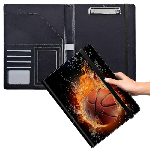 GFRGTFHYT Für Padfolio, Klemmbrett, Ordner, Portfolio, PU-Leder, Klemmbretter mit Aufbewahrungsabdeckung für Rechtsblockhalter, Briefgröße, A4, Schreibblock für Büro, Notizblock, Klemmbretter GFRGTFHYT Für Padfolio, Klemmbrett, Ordner, Portfolio, PU-Leder, Klemmbretter mit Aufbewahrungsabdeckung für Rechtsblockhalter, Briefgröße, A4, Schreibblock für Büro, Notizblock, Klemmbretter von GFRGTFHYT