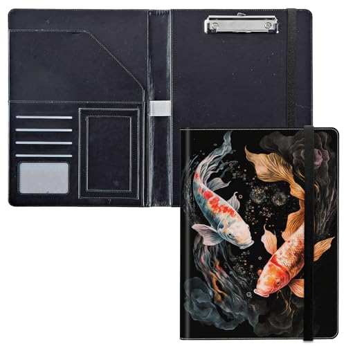 GFRGTFHYT Klemmbrett für Padfolio-Klemmbrett, Ordner, Portfolio, PU-Leder, Klemmbretter mit Aufbewahrungsabdeckung für Rechtsblockhalter, Briefgröße, A4, Schreibblock für Büro, Notizblock GFRGTFHYT Klemmbrett für Padfolio-Klemmbrett, Ordner, Portfolio, PU-Leder, Klemmbretter mit Aufbewahrungsabdeckung für Rechtsblockhalter, Briefgröße, A4, Schreibblock für Büro, Notizblock von GFRGTFHYT