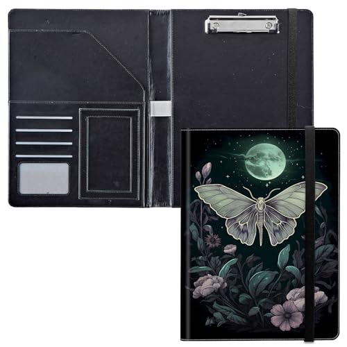GFRGTFHYT Klemmbrett für Padfolio-Klemmbrett, Ordner, Portfolio, PU-Leder, Klemmbretter mit Aufbewahrungsabdeckung für Rechtsblockhalter, Briefgröße, A4, Schreibblock für Büro, Notizblock GFRGTFHYT Klemmbrett für Padfolio-Klemmbrett, Ordner, Portfolio, PU-Leder, Klemmbretter mit Aufbewahrungsabdeckung für Rechtsblockhalter, Briefgröße, A4, Schreibblock für Büro, Notizblock von GFRGTFHYT