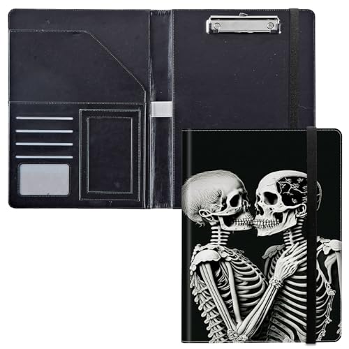 GFRGTFHYT Klemmbrett für Padfolio-Klemmbrett, Ordner, Portfolio, PU-Leder, Klemmbretter mit Aufbewahrungsabdeckung für Rechtsblockhalter, Briefgröße, A4, Schreibblock für Büro, Notizblock GFRGTFHYT Klemmbrett für Padfolio-Klemmbrett, Ordner, Portfolio, PU-Leder, Klemmbretter mit Aufbewahrungsabdeckung für Rechtsblockhalter, Briefgröße, A4, Schreibblock für Büro, Notizblock von GFRGTFHYT