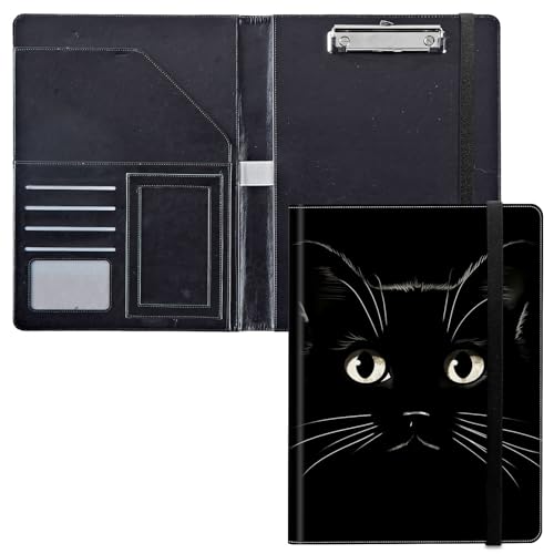 GFRGTFHYT Klemmbrett für Padfolio-Klemmbrett, Ordner, Portfolio, PU-Leder, Klemmbretter mit Aufbewahrungsabdeckung für Rechtsblockhalter, Briefgröße, A4, Schreibblock für Büro, Notizblock GFRGTFHYT Klemmbrett für Padfolio-Klemmbrett, Ordner, Portfolio, PU-Leder, Klemmbretter mit Aufbewahrungsabdeckung für Rechtsblockhalter, Briefgröße, A4, Schreibblock für Büro, Notizblock von GFRGTFHYT
