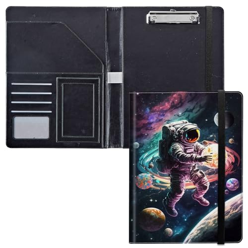 GFRGTFHYT Klemmbrett für Padfolio-Klemmbrett, Ordner, Portfolio, PU-Leder, Klemmbretter mit Aufbewahrungsabdeckung für Rechtsblockhalter, Briefgröße, A4, Schreibblock für Büro, Notizblock GFRGTFHYT Klemmbrett für Padfolio-Klemmbrett, Ordner, Portfolio, PU-Leder, Klemmbretter mit Aufbewahrungsabdeckung für Rechtsblockhalter, Briefgröße, A4, Schreibblock für Büro, Notizblock von GFRGTFHYT