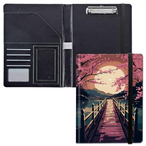 GFRGTFHYT Klemmbrett für Padfolio-Klemmbrett, Ordner, Portfolio, PU-Leder, Klemmbretter mit Aufbewahrungsabdeckung für Rechtsblockhalter, Briefgröße, A4, Schreibblock für Büro, Notizblock GFRGTFHYT Klemmbrett für Padfolio-Klemmbrett, Ordner, Portfolio, PU-Leder, Klemmbretter mit Aufbewahrungsabdeckung für Rechtsblockhalter, Briefgröße, A4, Schreibblock für Büro, Notizblock von GFRGTFHYT