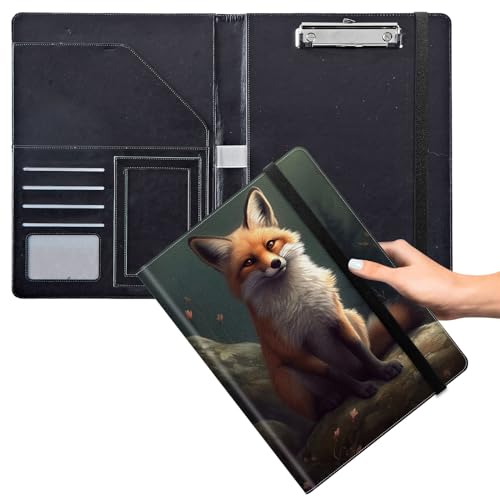 GFRGTFHYT Klemmbrett für Padfolio-Klemmbrett, Ordner, Portfolio, PU-Leder, Klemmbretter mit Aufbewahrungsabdeckung für Rechtsblockhalter, Briefgröße, A4, Schreibblock für Büro, Notizblock GFRGTFHYT Klemmbrett für Padfolio-Klemmbrett, Ordner, Portfolio, PU-Leder, Klemmbretter mit Aufbewahrungsabdeckung für Rechtsblockhalter, Briefgröße, A4, Schreibblock für Büro, Notizblock von GFRGTFHYT