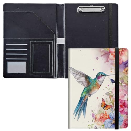 GFRGTFHYT Klemmbrett für Padfolio-Klemmbrett, Ordner, Portfolio, PU-Leder, Klemmbretter mit Aufbewahrungsabdeckung für Rechtsblockhalter, Briefgröße, A4, Schreibblock für Büro, Notizblock GFRGTFHYT Klemmbrett für Padfolio-Klemmbrett, Ordner, Portfolio, PU-Leder, Klemmbretter mit Aufbewahrungsabdeckung für Rechtsblockhalter, Briefgröße, A4, Schreibblock für Büro, Notizblock von GFRGTFHYT