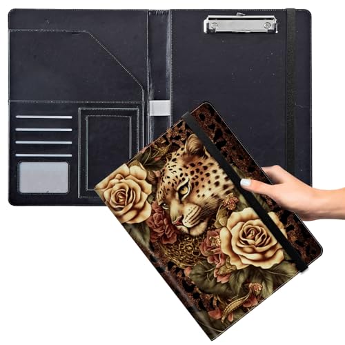 GFRGTFHYT Klemmbrett für Padfolio-Klemmbrett, Ordner, Portfolio, PU-Leder, Klemmbretter mit Aufbewahrungsabdeckung für Rechtsblockhalter, Briefgröße, A4, Schreibblock für Büro, Notizblock GFRGTFHYT Klemmbrett für Padfolio-Klemmbrett, Ordner, Portfolio, PU-Leder, Klemmbretter mit Aufbewahrungsabdeckung für Rechtsblockhalter, Briefgröße, A4, Schreibblock für Büro, Notizblock von GFRGTFHYT