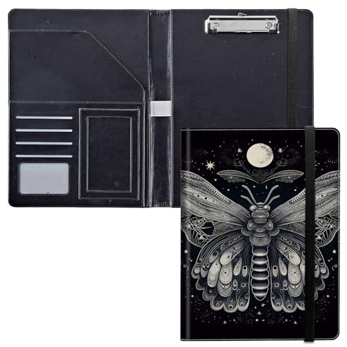 GFRGTFHYT Klemmbrett für Padfolio-Klemmbrett, Ordner, Portfolio, PU-Leder, Klemmbretter mit Aufbewahrungsabdeckung für Rechtsblockhalter, Briefgröße, A4, Schreibblock für Büro, Notizblock GFRGTFHYT Klemmbrett für Padfolio-Klemmbrett, Ordner, Portfolio, PU-Leder, Klemmbretter mit Aufbewahrungsabdeckung für Rechtsblockhalter, Briefgröße, A4, Schreibblock für Büro, Notizblock von GFRGTFHYT