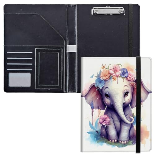 GFRGTFHYT Klemmbrett für Padfolio-Klemmbrett, Ordner, Portfolio, PU-Leder, Klemmbretter mit Aufbewahrungsabdeckung für Rechtsblockhalter, Briefgröße, A4, Schreibblock für Büro, Notizblock GFRGTFHYT Klemmbrett für Padfolio-Klemmbrett, Ordner, Portfolio, PU-Leder, Klemmbretter mit Aufbewahrungsabdeckung für Rechtsblockhalter, Briefgröße, A4, Schreibblock für Büro, Notizblock von GFRGTFHYT