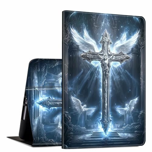 GFRGTFHYT Schutzhülle für Kindle Fire HD 10 und 10 Plus Tablet (11. Generation, Version 2021), 25,7 cm (10,1 Zoll), schlank, leicht, PU-Leder, stoßfest, Smart-Ständer, automatische Wake von GFRGTFHYT