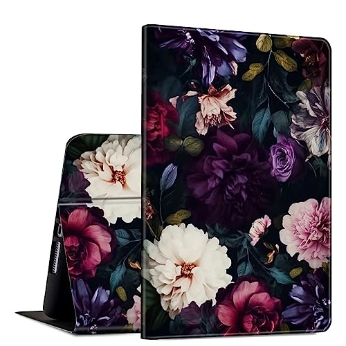 GFRGTFHYT Schutzhülle für Microsoft Surface Pro 7/7 Plus/Pro 6/5/4/LTE 32,8 cm (12,3 Zoll), PU-Leder, schlank, leicht, mehrere Winkel, Standfunktion, Smart Cover mit automatischer Wake-/Sleep-Funktion von GFRGTFHYT