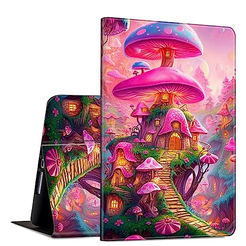 GFRGTFHYT Schutzhülle für Microsoft Surface Pro 7/7 Plus/Pro 6/5/4/LTE 32,8 cm (12,3 Zoll), PU-Leder, schlank, leicht, mehrere Winkel, Standfunktion, Smart Cover mit automatischer Wake-/Sleep-Funktion von GFRGTFHYT