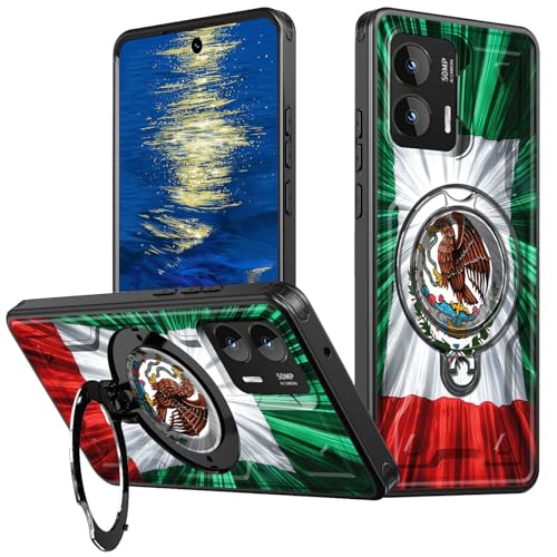 GFRGTFHYT Schutzhülle für Motorola Moto G Stylus 5G 2024, für Damen und Herren, eingebauter Ringhalter, Ständer, strapazierfähig, stoßfest, Schutzhülle für Moto G Stylus 5G 2024, 17 cm (6,7 Zoll von GFRGTFHYT