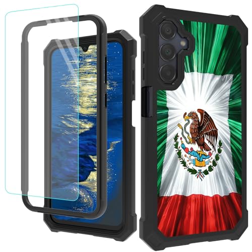 GFRGTFHYT Schutzhülle für Samsung Galaxy A16 5G, mit Displayschutzfolie, Hybrid-Hülle, doppellagig, strapazierfähig, weiches TPU, harter PC, stoßfest, Schutzhülle für Galaxy A16 5G 6,7 Zoll 2024 GFRGTFHYT Schutzhülle für Samsung Galaxy A16 5G, mit Displayschutzfolie, Hybrid-Hülle, doppellagig, strapazierfähig, weiches TPU, harter PC, stoßfest, Schutzhülle für Galaxy A16 5G 6,7 Zoll 2024 von GFRGTFHYT