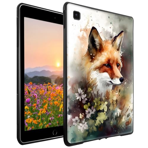 GFRGTFHYT Schutzhülle für Samsung Galaxy Tab A7 Lite 22,1 cm (8,7 Zoll) 2021 Tablet (SM-T227/T225/T220), schlank, leicht, weiches TPU-Silikon, stoßfeste Rückseite, für Galaxy Tab A7 Lite von GFRGTFHYT