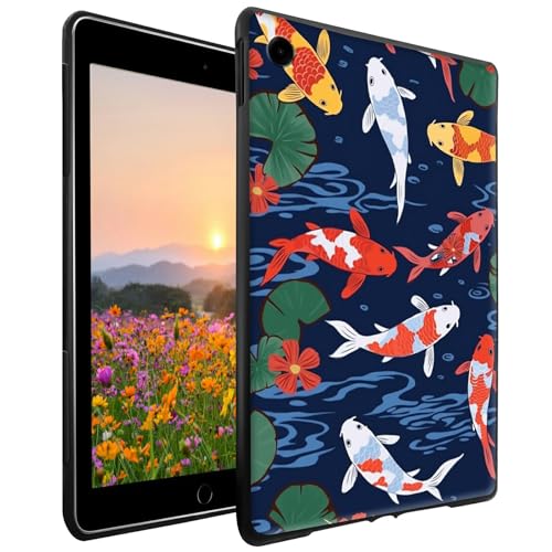 GFRGTFHYT Schutzhülle für Samsung Galaxy Tab A8 10,5 Zoll (26,7 cm) 2022, schlank, leicht, weiches TPU-Silikon, stoßfest, Schutzhülle für Galaxy Tab A8 10,5 Zoll (SM-X200/SM-X205/SM-X207) Tablet von GFRGTFHYT