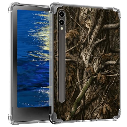 GFRGTFHYT Schutzhülle für Samsung Galaxy Tab S9 Plus 12,4 Zoll 2023, transparent, dünn, leicht, weiches TPU, transparent, Silikon, Rückseite, stoßfest, Tablet-Hülle für Galaxy Tablet S9+ Plus GFRGTFHYT Schutzhülle für Samsung Galaxy Tab S9 Plus 12,4 Zoll 2023, transparent, dünn, leicht, weiches TPU, transparent, Silikon, Rückseite, stoßfest, Tablet-Hülle für Galaxy Tablet S9+ Plus von GFRGTFHYT