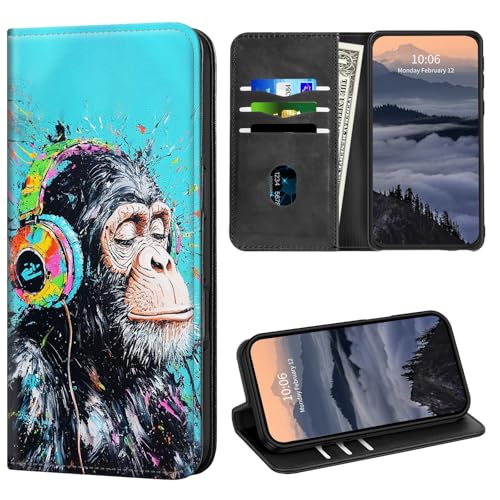 GFRGTFHYT Schutzhülle für T-Mobile Revvl 6/6X/T 5G, Brieftaschen-Schutzhülle mit RFID-Blockierung, Kartenfächer, Ständer, magnetisch, PU-Leder, Kreditkartenhalter, Klapp-Schutzhülle, Kopfhörer GFRGTFHYT Schutzhülle für T-Mobile Revvl 6/6X/T 5G, Brieftaschen-Schutzhülle mit RFID-Blockierung, Kartenfächer, Ständer, magnetisch, PU-Leder, Kreditkartenhalter, Klapp-Schutzhülle, Kopfhörer von GFRGTFHYT