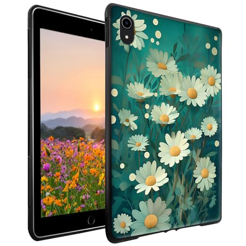 GFRGTFHYT Schutzhülle für iPad 10. Generation 27,7 cm (10,9 Zoll), 2022, Mädchen, Damen, schlank, leicht, weiches TPU-Silikon, stoßfest, Schutzhülle für iPad 10. Generation 27,7 cm (10,9 Zoll), kleine von GFRGTFHYT