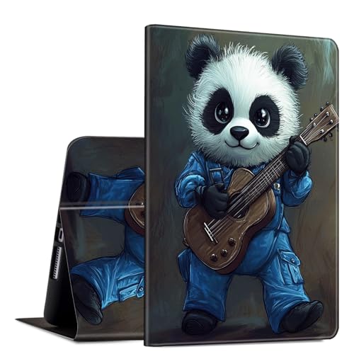 GFRGTFHYT Schutzhülle für iPad 9. / 8. / 7. Generation 10,2 Zoll (2021/2020/2019), PU-Leder, schmal, leicht, mehrere Betrachtungswinkel, Smart-Cover mit automatischer Wake/Sleep-Hülle für iPad 10,2 von GFRGTFHYT