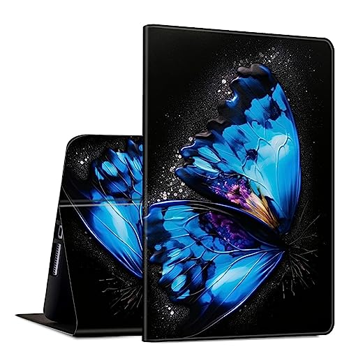 GFRGTFHYT Schutzhülle für iPad Air 13 Zoll M2 2024 für Damen und Herren, PU-Leder, schmal, leicht, Folio, Ständer, Multi-Winkel-Ständer, Smart-Shell, mit automatischer Wake-/Sleep-Funktion, blauer GFRGTFHYT Schutzhülle für iPad Air 13 Zoll M2 2024 für Damen und Herren, PU-Leder, schmal, leicht, Folio, Ständer, Multi-Winkel-Ständer, Smart-Shell, mit automatischer Wake-/Sleep-Funktion, blauer von GFRGTFHYT