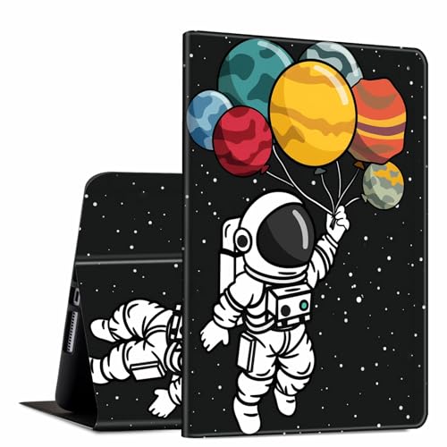 GFRGTFHYT Schutzhülle für iPad Air 13 Zoll M2 2024 für Damen und Herren, PU-Leder, schmal, leicht, Folio-Ständer, Multi-Winkel-Ständer, Smart-Shell, Hülle mit automatischer Wake-/Sleep-Funktion, Art von GFRGTFHYT