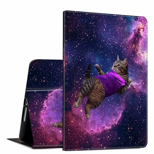 GFRGTFHYT Schutzhülle für iPad Air 13 Zoll M2 2024 für Damen und Herren, PU-Leder, schmal, leicht, Folio-Ständer, Multi-Winkel-Ständer, Smart-Shell, Hülle mit automatischer Wake-/Sleep-Funktion, Katze GFRGTFHYT Schutzhülle für iPad Air 13 Zoll M2 2024 für Damen und Herren, PU-Leder, schmal, leicht, Folio-Ständer, Multi-Winkel-Ständer, Smart-Shell, Hülle mit automatischer Wake-/Sleep-Funktion, Katze von GFRGTFHYT